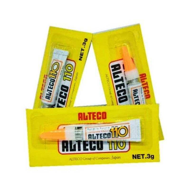 

lem Alteco 110 3 GR Lem Super Glue ORIGINAL