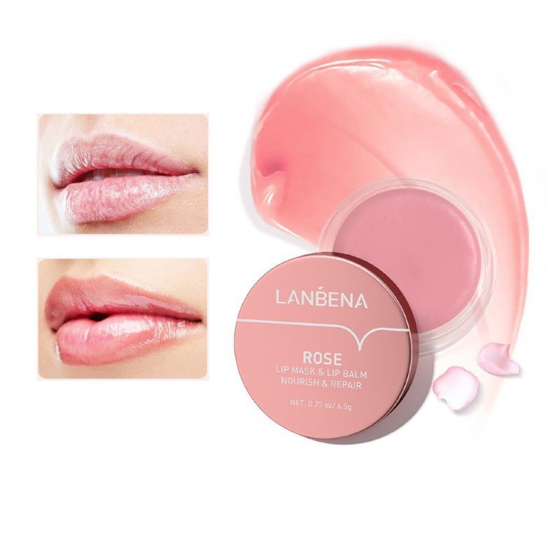 LANBENA LIP MASK -- 100% Original Brand New and High Quality! BPOM