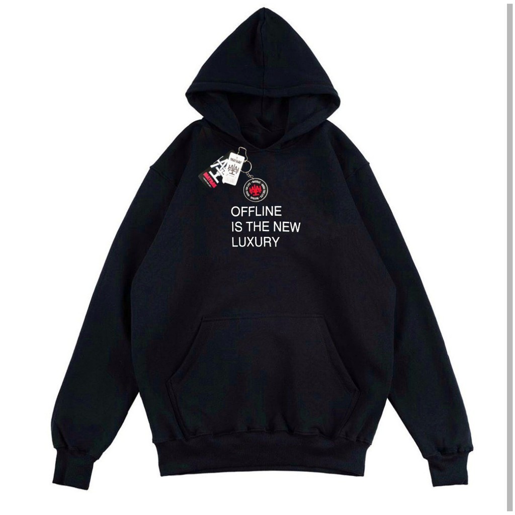 hoodie warna hitam shining bright bayang sweater jaket simple polos hoodie murah kado cowok kado cew