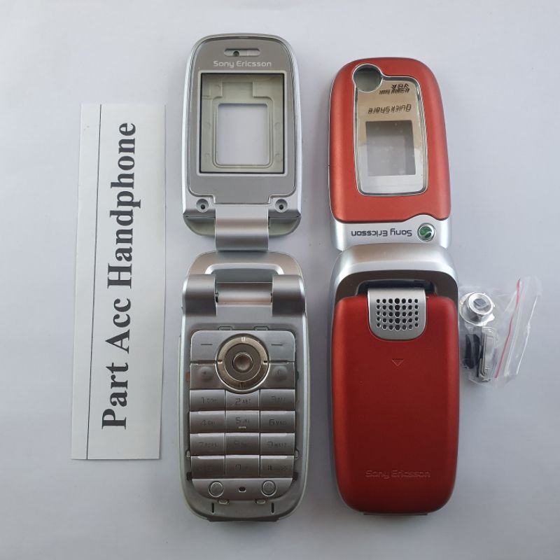 casing sony ericsson z520 z520i fullset