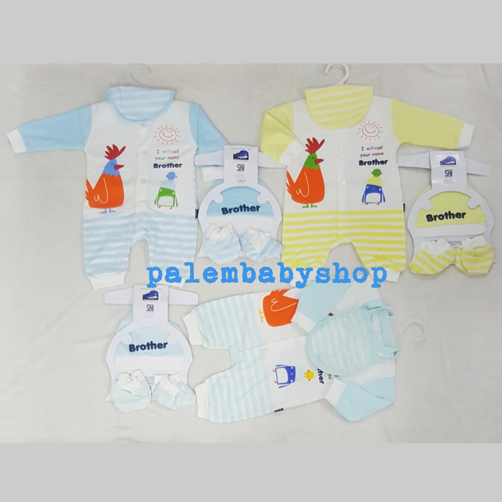 kenaz baju kodok 4in1 brother 1043