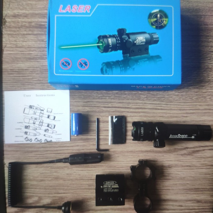 laser hijau/MERAH laser scope