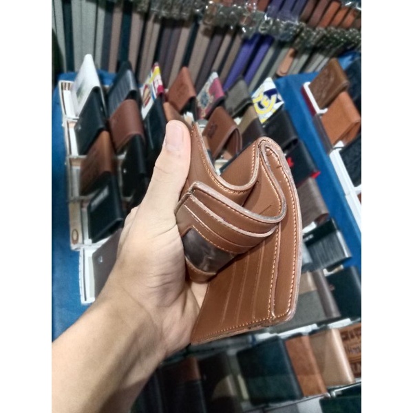 Dompet kulit sintetis lentur Dompet pria TERMURAH