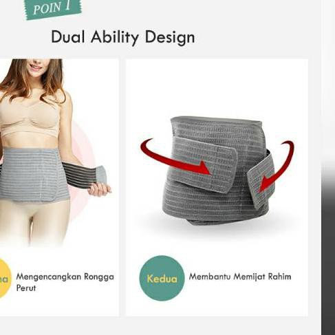 ❇ Mamaway Nano Bamboo Postnatal & Recovery Korset ✧