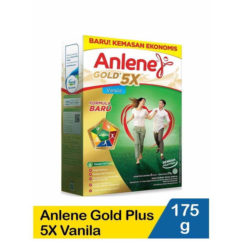 

Anlene Gold Vanila 175 g