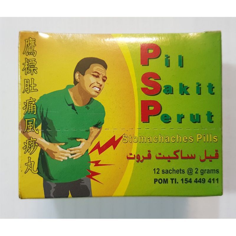 PIL SAKIT PERUT PSP 1 SACHET