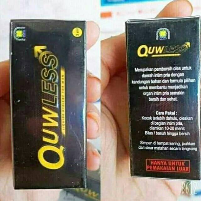 Quwless Khusus Pria