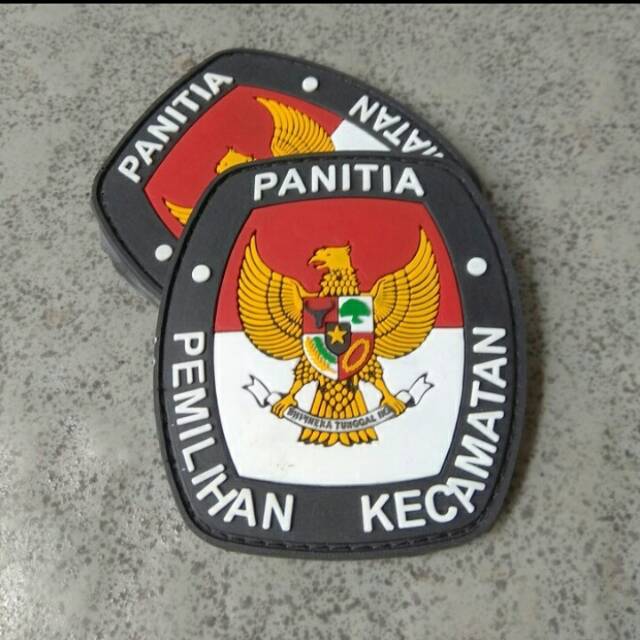 RUBBER PATCH KPU PEMILIHAN KECAMATAN