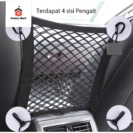 Jaring Mobil Jaring Penyimpanan Mobil Car Net Storage Jaring Penyimpanan