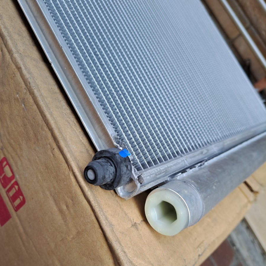 Condensor Kondensor Asli Mitsubishi Mirage Tahun 2012 2019 Ori ORIGINAL Mitsubishi