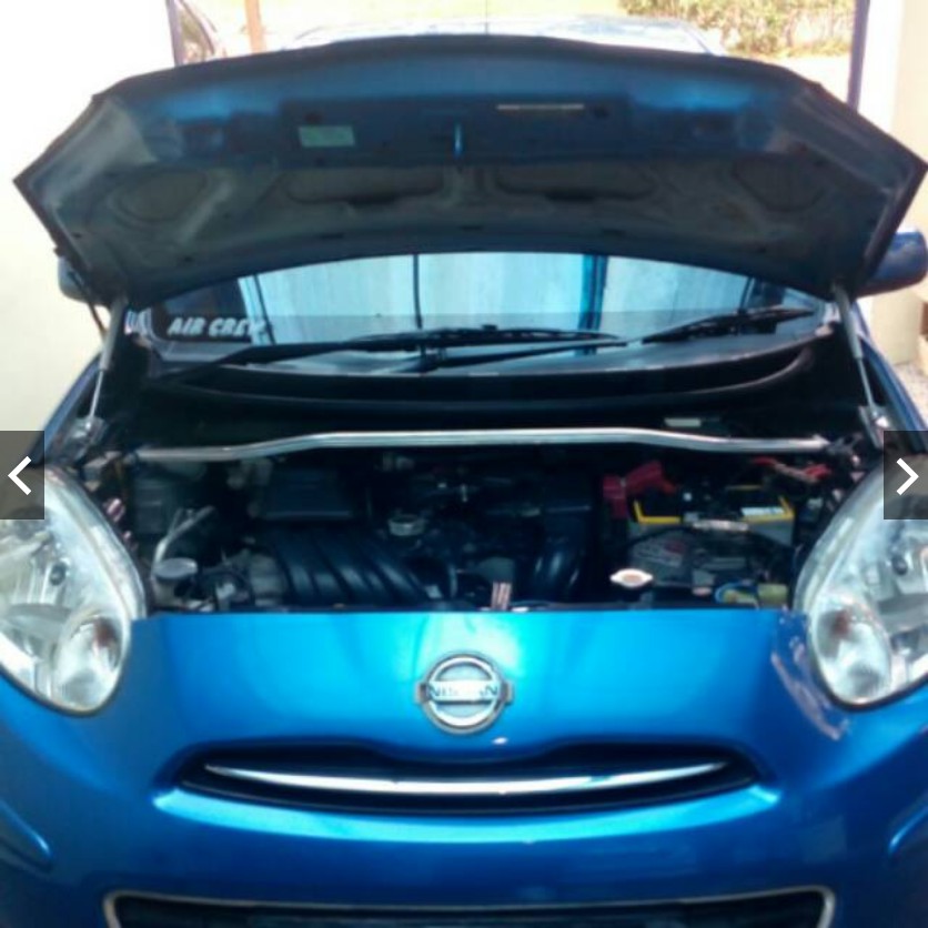 Paket Hidrolik kap mesin Nissan march