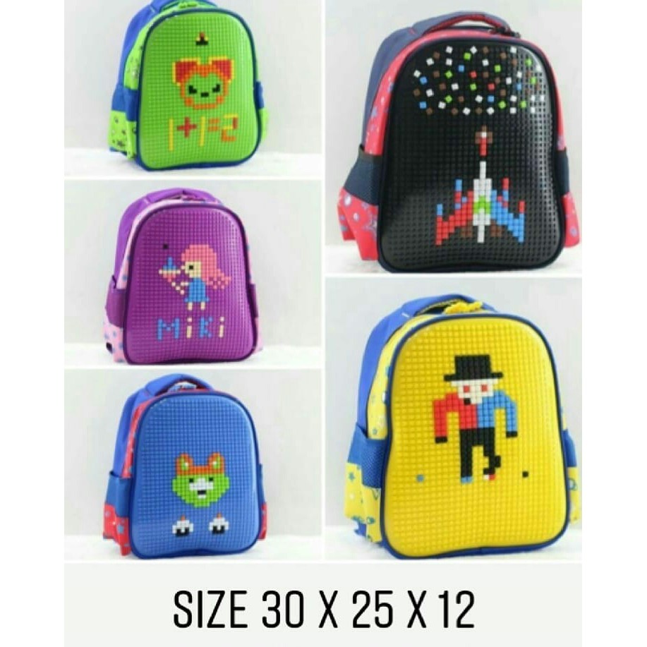 jigsaw bags