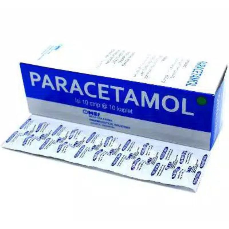 PARACETAMOL 500MG MEF