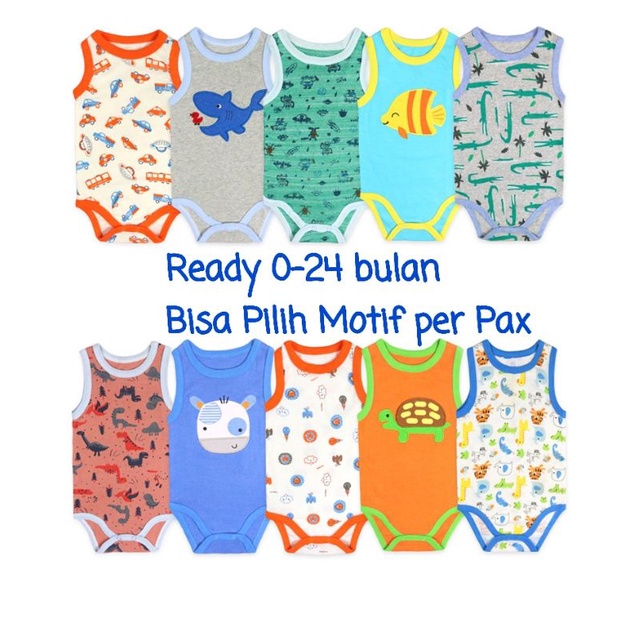 Jumper bayi kutung 5in1/Jumper anak kutung KODE Q