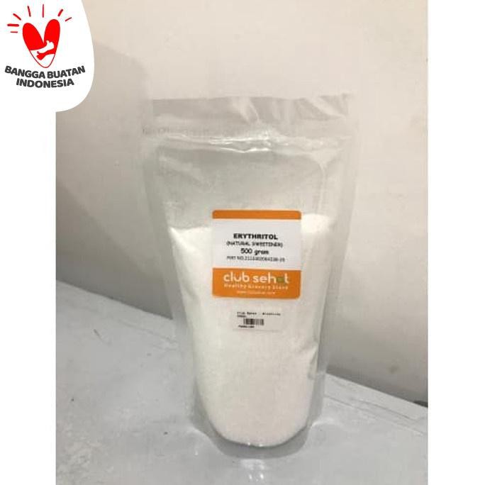 

Bumbu & Bahan Masakan Erythritol 1Kg Rempah Makanan & Minuman