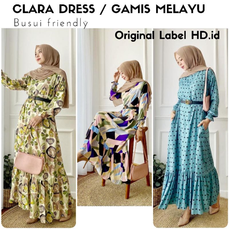Clara dress / maxi dress / gamis / grosir gamis