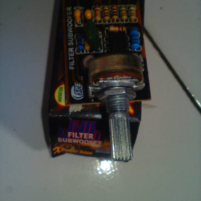 Filter subwoofer