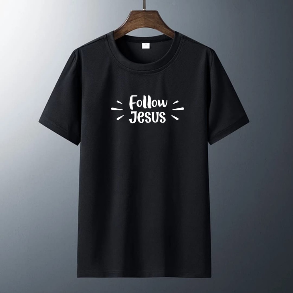 KAOS ROHANI JESUS / BAJU ROHANI KRISTEN / KAOS GEREJA / TSHIRT ROHANI / KAOS ROHANI / KAOS ROHANI