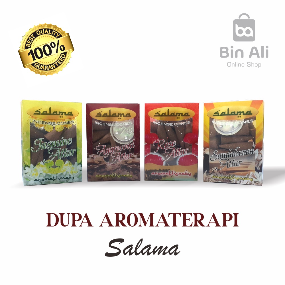 Dupa Hio Kerucut Cone Aromaterapi Salama