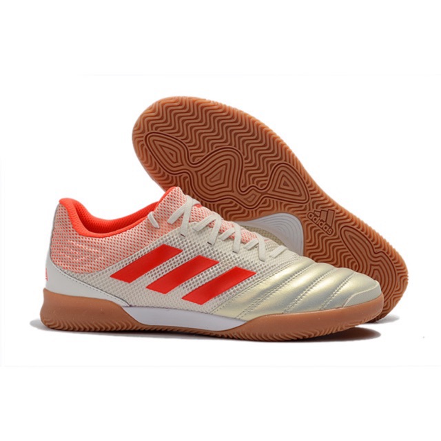 SEPATU FUTSAL ADIDAS COPA 19.3 SALA OFF WHITE SOLAR RED GUM IC | Shopee