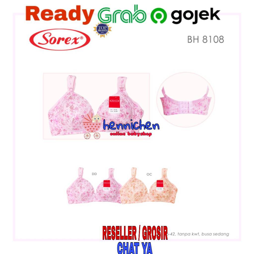 Bra Menyusui SOREX Maternity Bra 8108