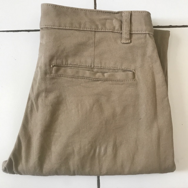 Chino giordano khaki