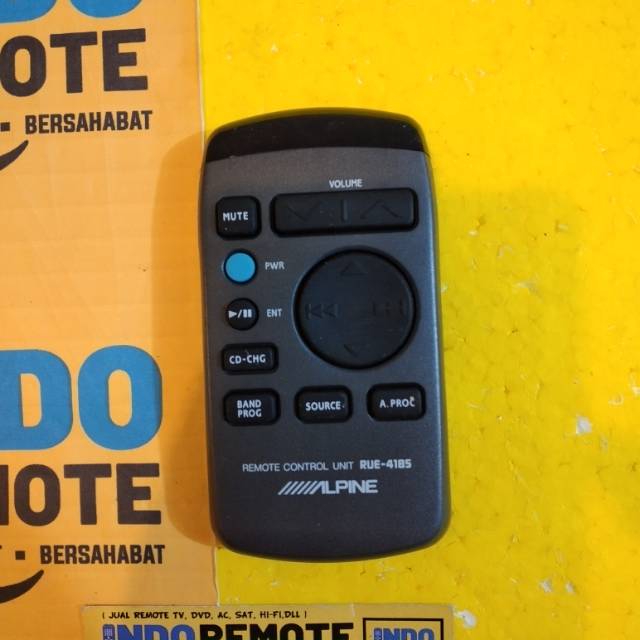 REMOTE TAPE MOBIL ALPINE RUE-4185 ORIGINAL