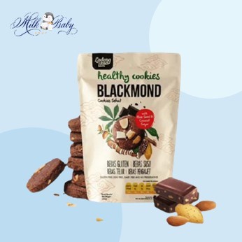 

Ladang Lima Blackmond Cookies Kacang Almond Bebas Gluten 180gr