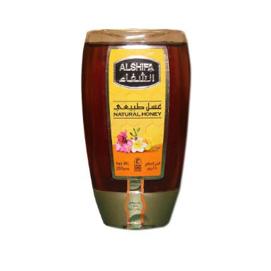 

AL Shifa Natural Honey (Squeeze) 250g