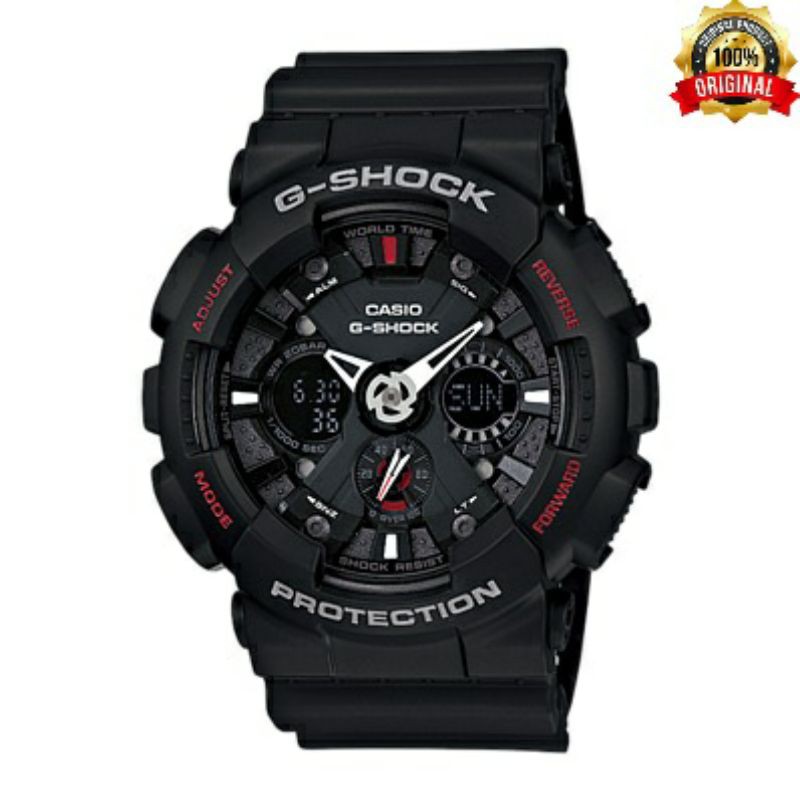 Casio G-SHOCK GA-120-1ADR Original