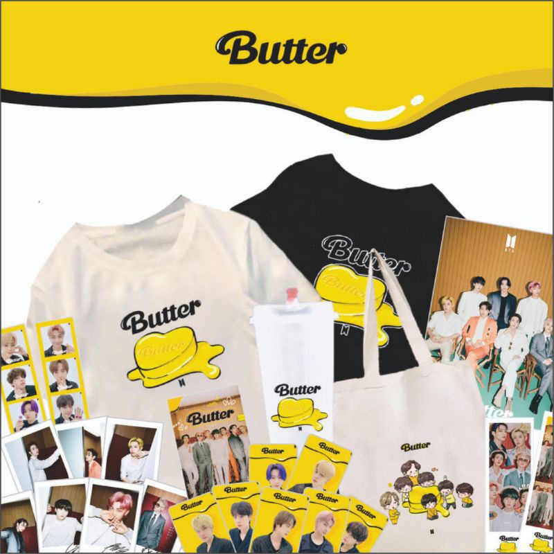 

Paket hemat BTS butter