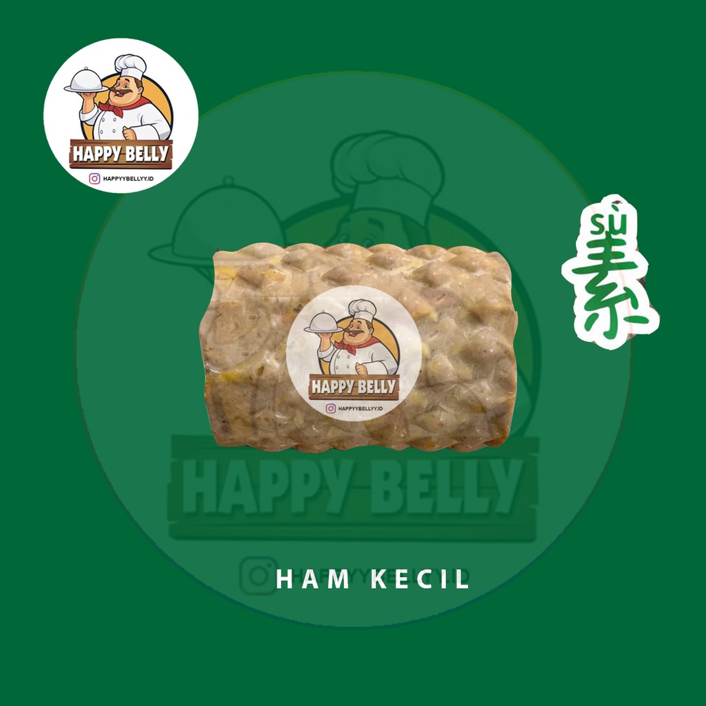 

HAM Kecil Vegetarian No Pengawet