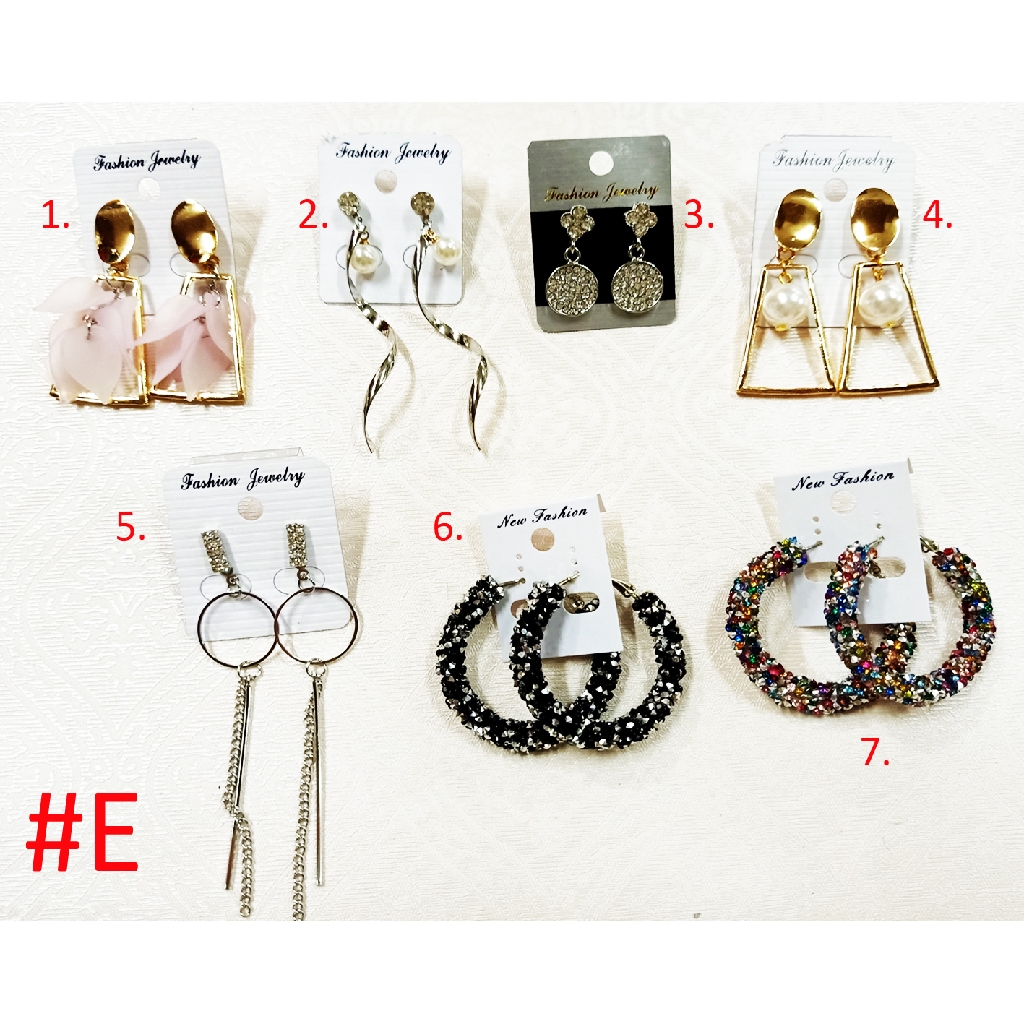 Anting Korea Import Kekinian Bisa Untuk Hijab Dengan Berbagai Aneka Model Dan Variasi 394