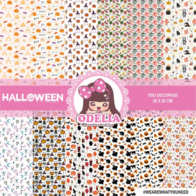 Clay Paper Halloween 2