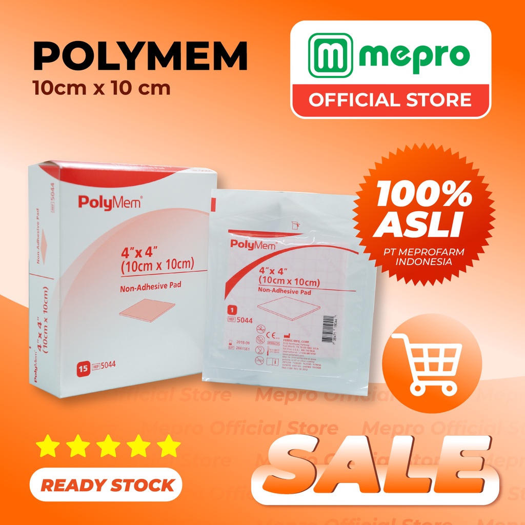 PolyMem  10 cm X 10 cm