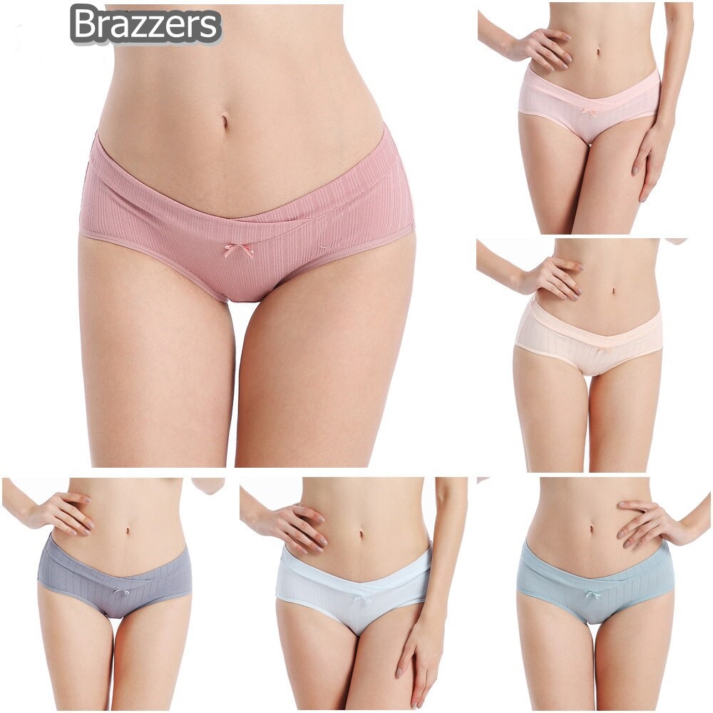 Celana Dalam Cangcut Kolor Untuk Ibu Wanita Perempuan Hamil Bumil Ukuran Size Jumbo L XL Bahan Katun
