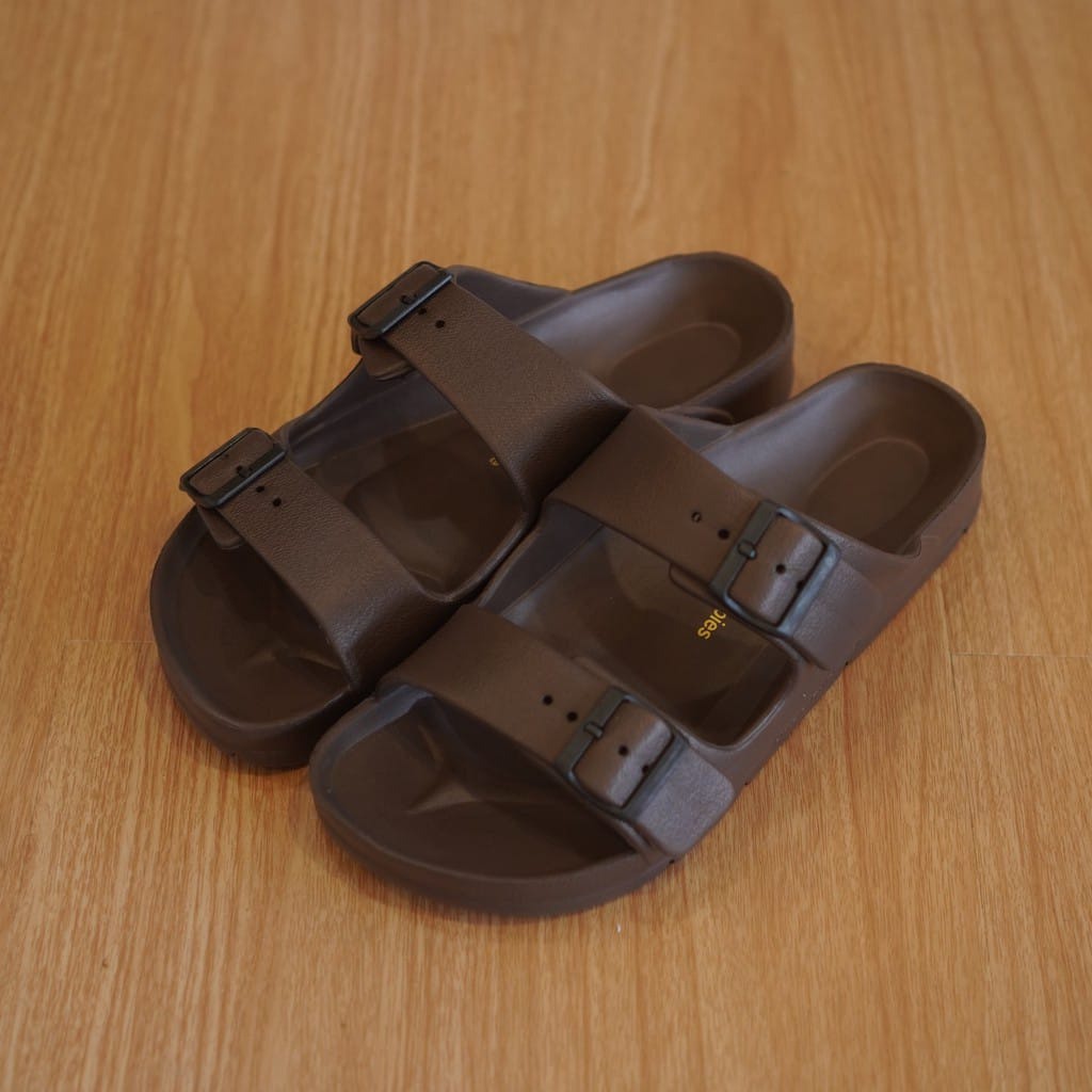 Sandal Pria Slide Donald 2 Strap Sendal Pria Terbaru Selop Pria Sendal Pria Murah Terbaru