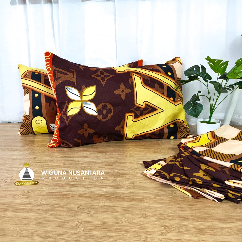 Sarung Bantal Tidur Motif Bervarian