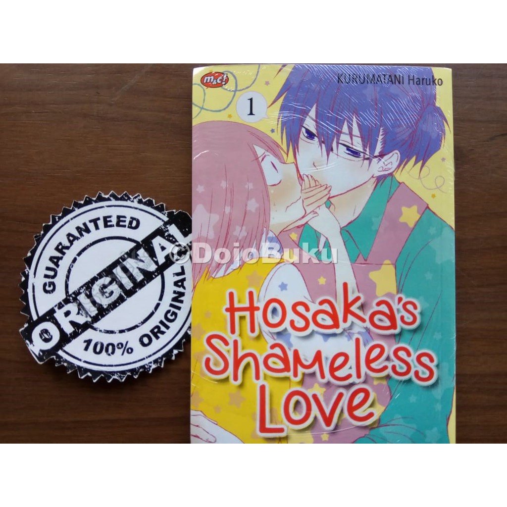 Komik Seri: Hosaka's Shameless Love by Haruko Kurumatani