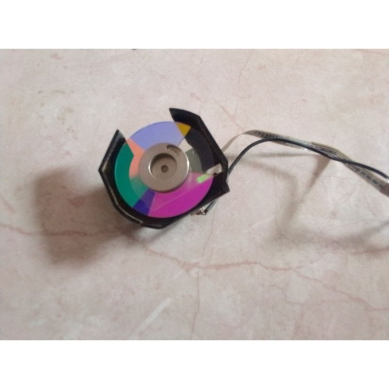 COLOR WHEEL PROYEKTOR BENQ 511 GARANSI