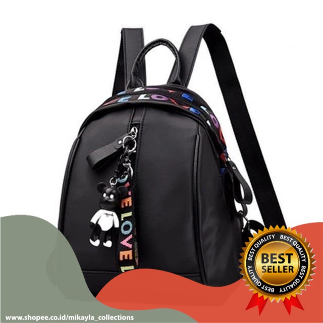SF TAS LOVE LOVE - Backpack Micro Tas Ransel Fashion