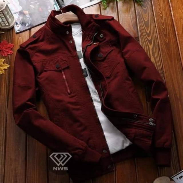 Jaket Casual American Drill Premium
