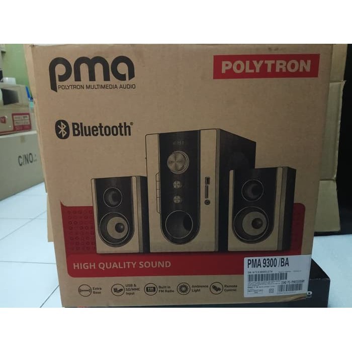 Speaker Bluetooth Polytron PMA9300