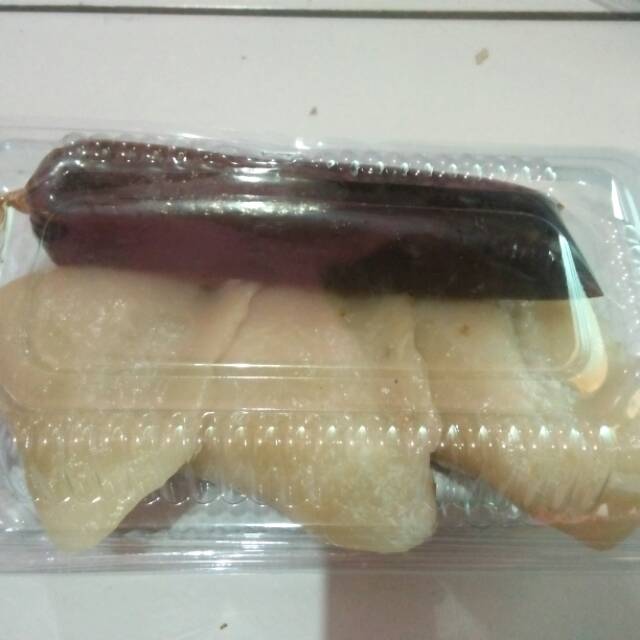 

Pempek kapal selam kecil