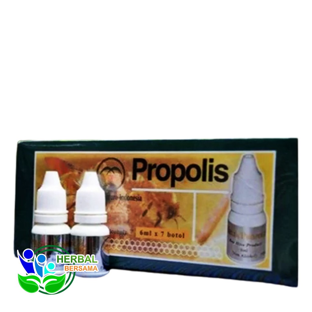 PROPOLIS MELIA NATURE INDONESIA Isi 6ml - Kemasan Lama (Hijau) // PerBox