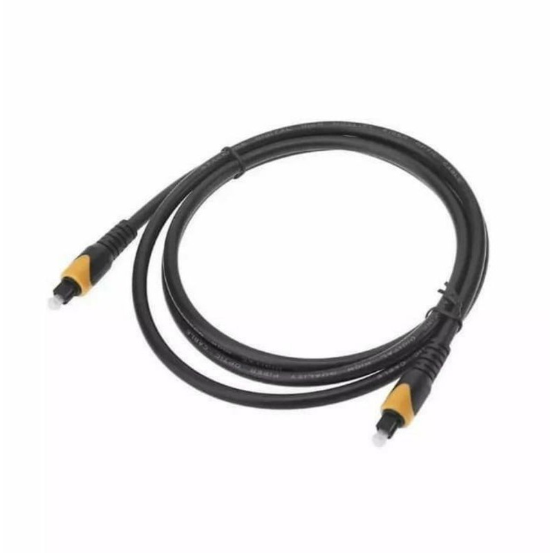 [COD] KABEL OPTICAL AUDIO TV 1.5 METER / KABEL DIGITAL AUDIO OUT OPTICAL TOSLINK SPDIF / KABEL TV KE HOME THEATER SPEAKER AKTIF 1.5M