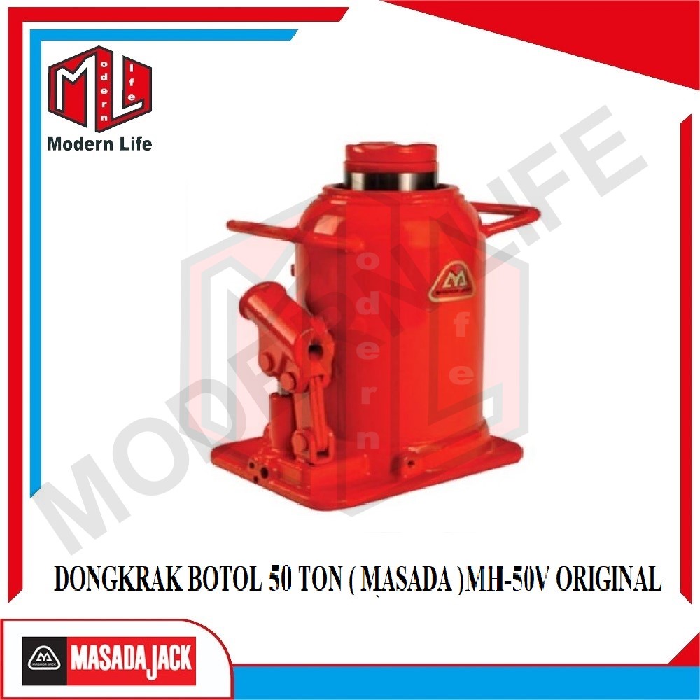 Masada 50 TON - Dongkrak Botol 50 Ton MH-50y