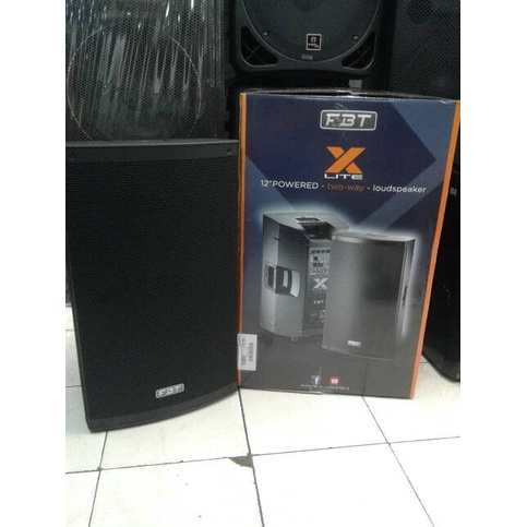 Speaker Aktif FBT X-Lite 12A XLite12A FBT XLite-12A 1000 Watt
