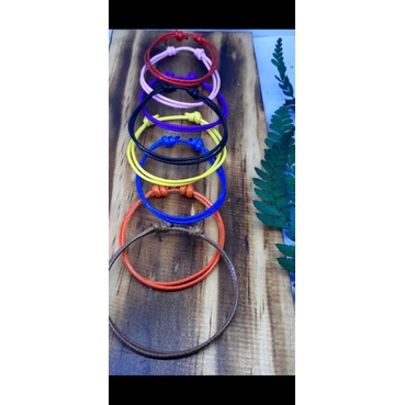 GELANG TALI POLOS / GELANG TALI KULIT KOREA / GELANG POLOS / GELANG COUPLE