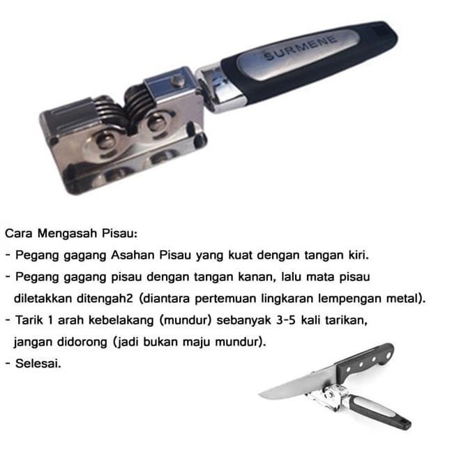 Trend-Knife Grinder Sharper / Asah pisau / Pengasah Pisau Gunting Dapur